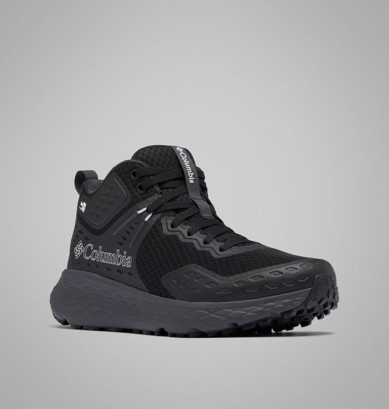 Men's Konos TRS OutDry Mid Hiking Shoe, Color: Black, Shark, image 3
