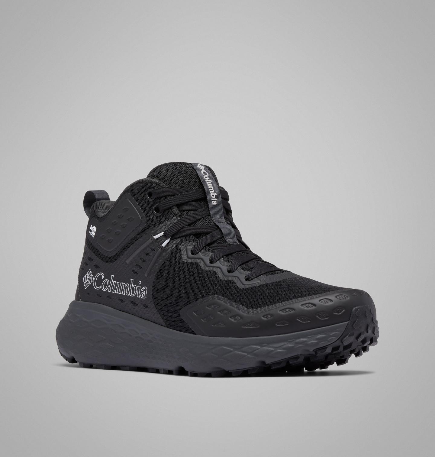 Мужские кроссовки Columbia Men's Konos TRS OutDry Mid, цвет: Чёрный — фото 3