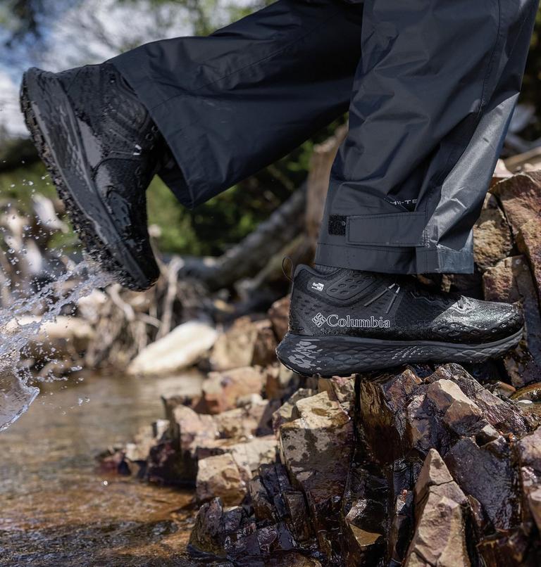 Men's Konos TRS OutDry Mid Hiking Shoe, Color: Black, Shark, image 11
