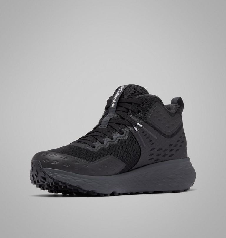 Men's Konos TRS OutDry Mid Hiking Shoe, Color: Black, Shark, image 7