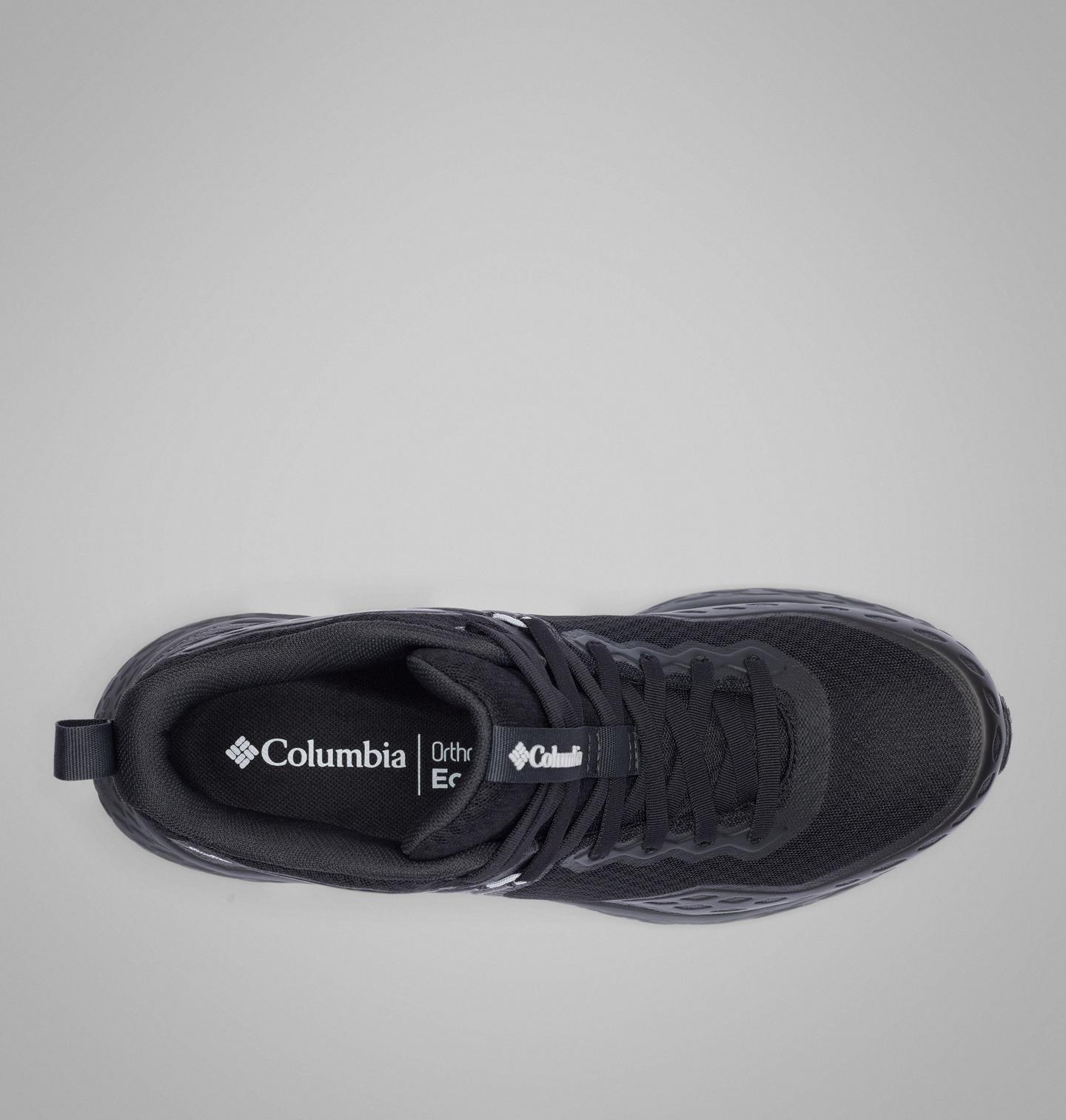 Мужские кроссовки Columbia Men's Konos TRS OutDry Mid, цвет: Чёрный — фото 4
