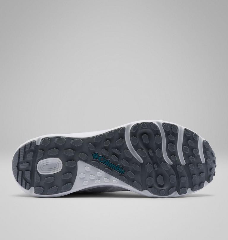 Men's Konos TRS OutDry Mid Hiking Shoe, Color: Grey Ice, Teal Chloride, image 5