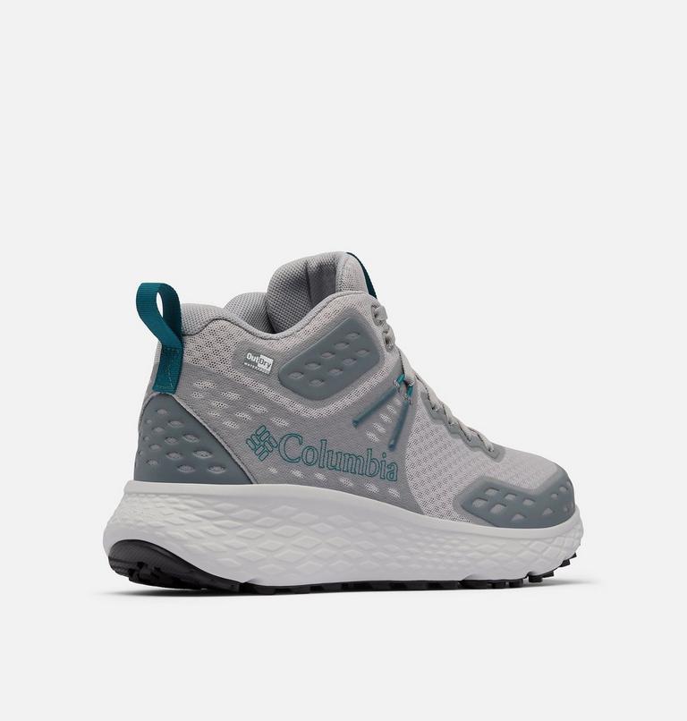 Men's Konos TRS OutDry Mid Hiking Shoe, Color: Steam, River Blue, image 9
