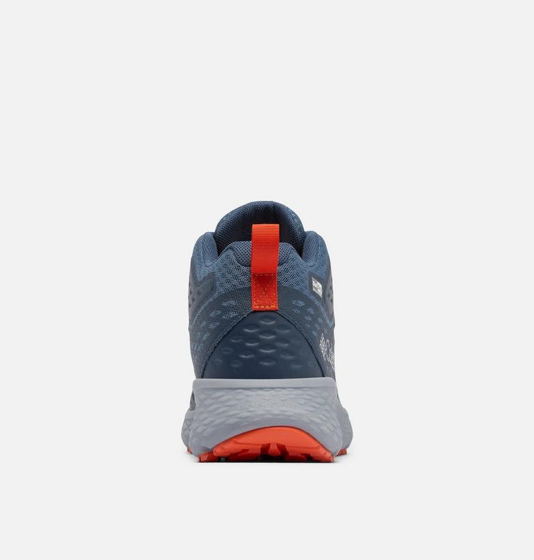 Zapatilla de senderismo de media caña Konos TRS OutDry para hombre, Color: Mountain, Tangy Orange, image 2