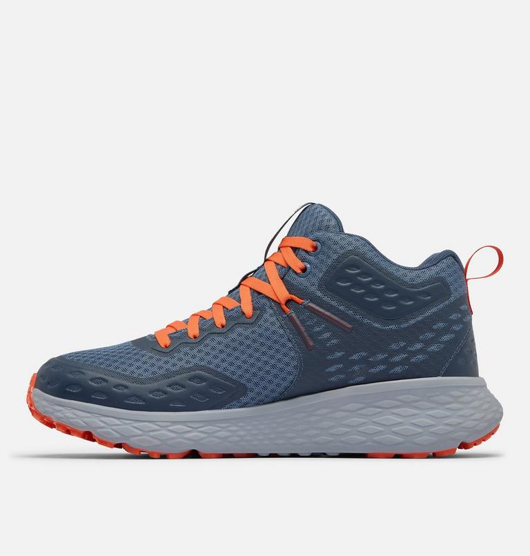 Zapatilla de senderismo de media caña Konos TRS OutDry para hombre, Color: Mountain, Tangy Orange, image 6