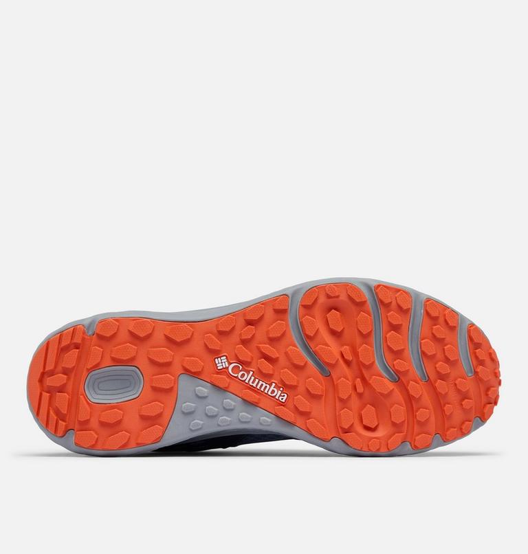 Zapatilla de senderismo de media caña Konos TRS OutDry para hombre, Color: Mountain, Tangy Orange, image 5