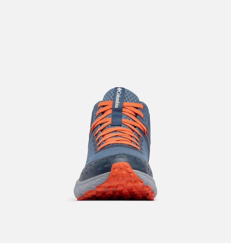 Zapatilla de senderismo de media caña Konos TRS OutDry para hombre, Color: Mountain, Tangy Orange, image 8
