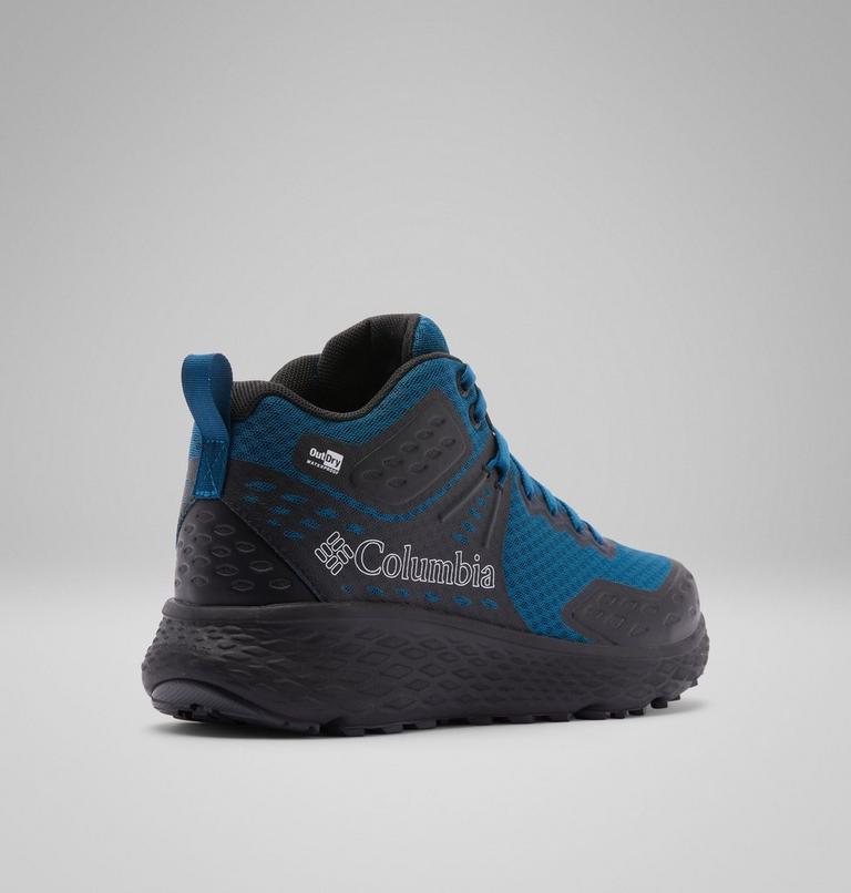 Men's Konos TRS OutDry Mid Hiking Shoe, Color: Phoenix Blue, Black, image 9