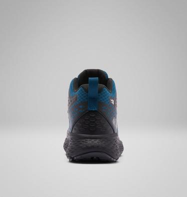 Men's Konos TRS OutDry Mid Hiking Shoe, Color: Phoenix Blue, Black, image 2