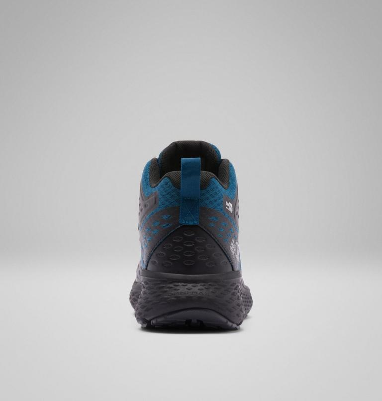 Men's Konos TRS OutDry Mid Hiking Shoe, Color: Phoenix Blue, Black, image 2
