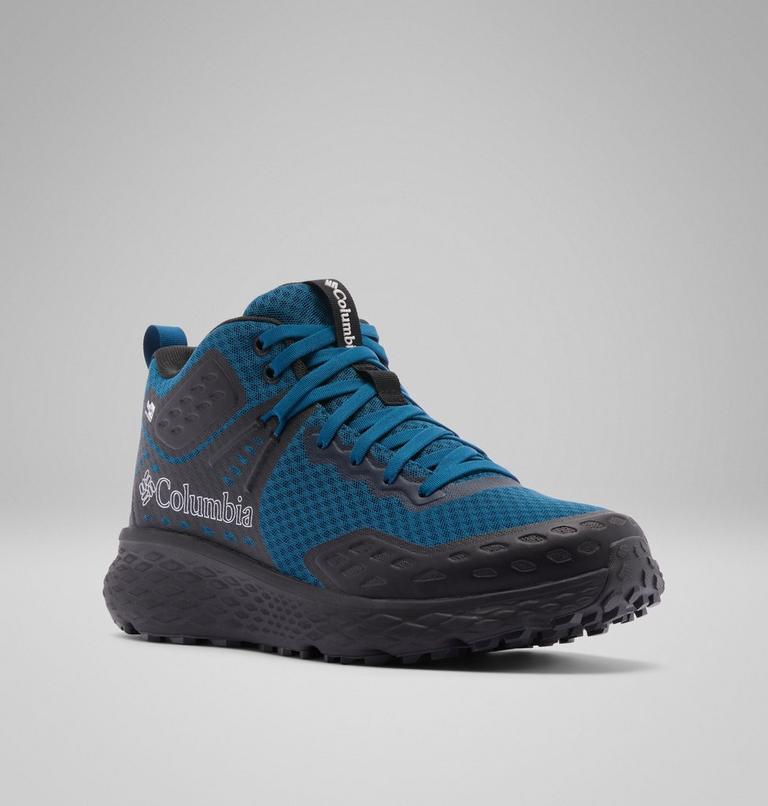 Men's Konos TRS OutDry Mid Hiking Shoe, Color: Phoenix Blue, Black, image 3