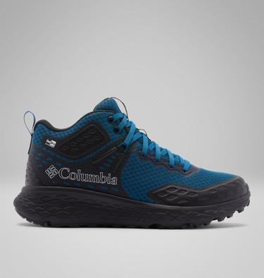 Men's Konos TRS OutDry Mid Hiking Shoe, Color: Phoenix Blue, Black, image 1
