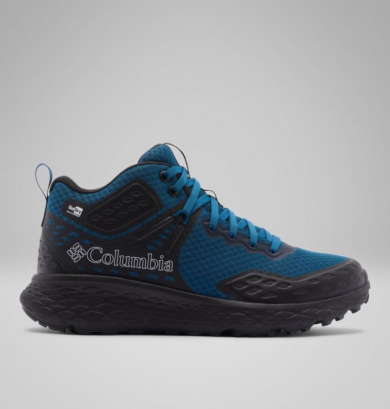 Men's Konos TRS OutDry Mid Hiking Shoe, Color: Phoenix Blue, Black, image 1