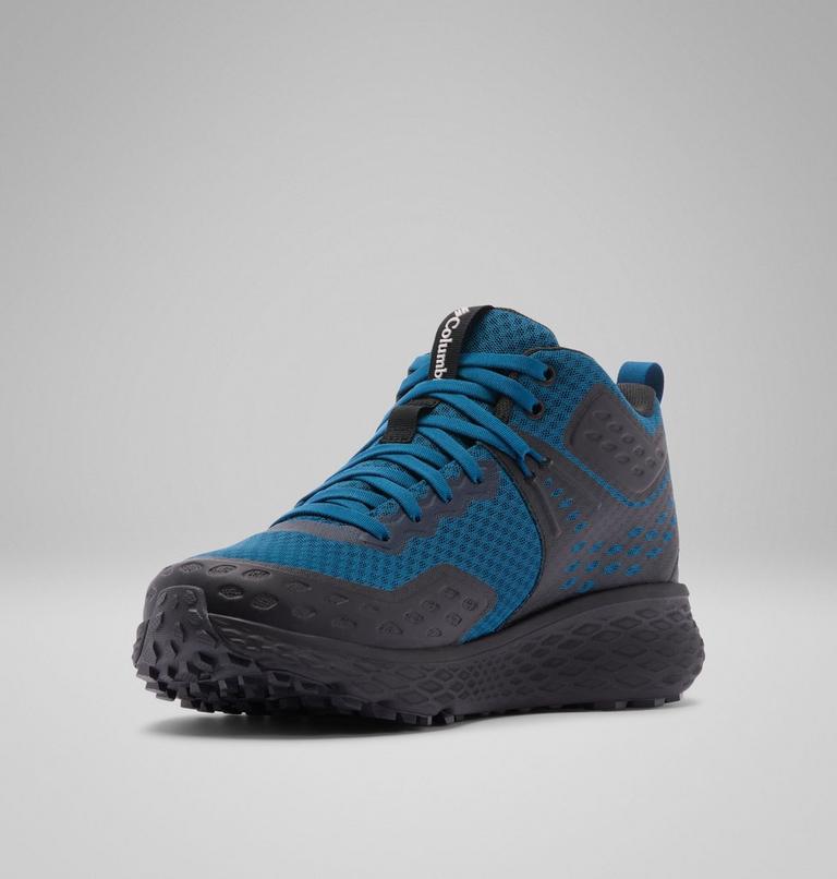 Men's Konos TRS OutDry Mid Hiking Shoe, Color: Phoenix Blue, Black, image 7