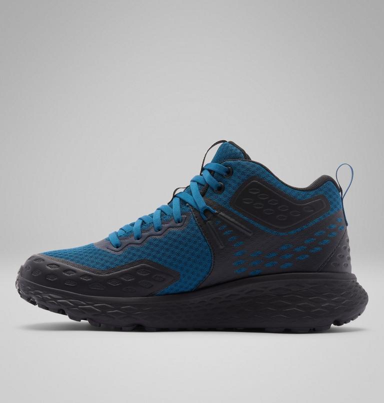 Men's Konos TRS OutDry Mid Hiking Shoe, Color: Phoenix Blue, Black, image 6