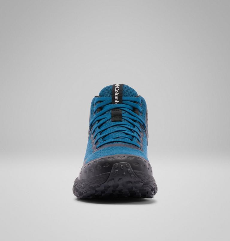 Men's Konos TRS OutDry Mid Hiking Shoe, Color: Phoenix Blue, Black, image 8