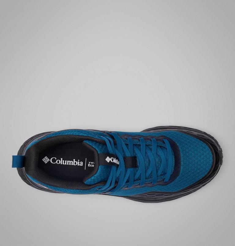 Men's Konos TRS OutDry Mid Hiking Shoe, Color: Phoenix Blue, Black, image 4