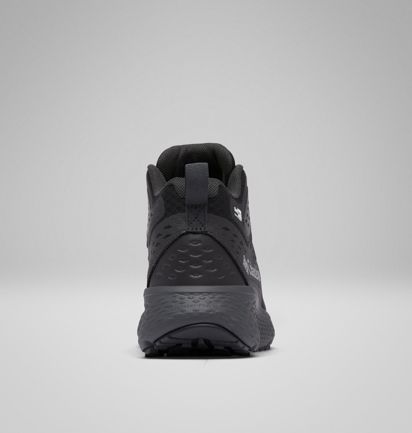 Женские кроссовки Columbia Women's Konos TRS OutDry Mid, цвет: Чёрный — фото 2