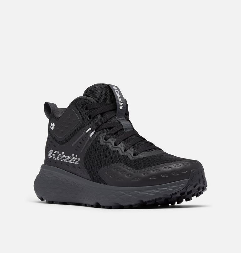 Women's Konos TRS OutDry Mid Hiking Shoe, Color: Black, Shark, image 3