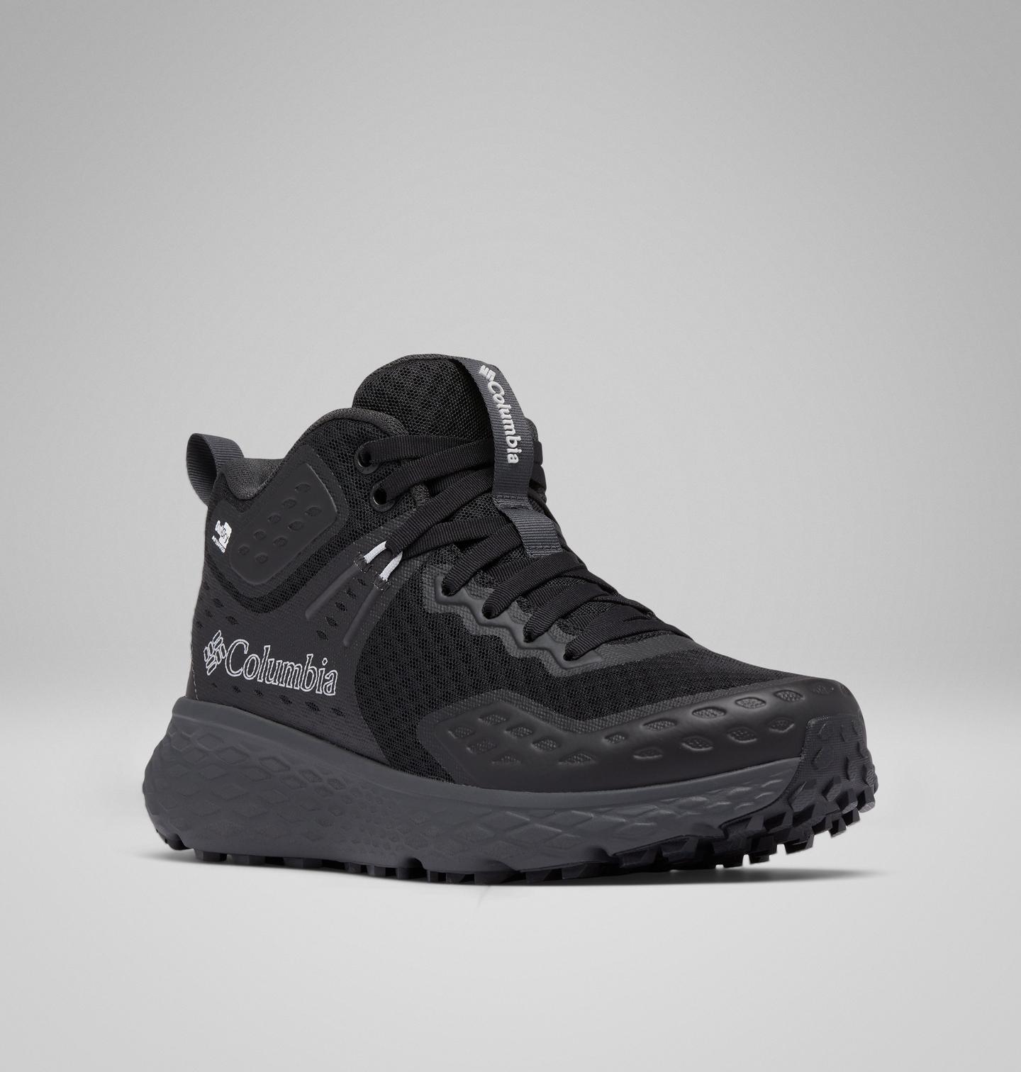 Женские кроссовки Columbia Women's Konos TRS OutDry Mid, цвет: Чёрный — фото 3