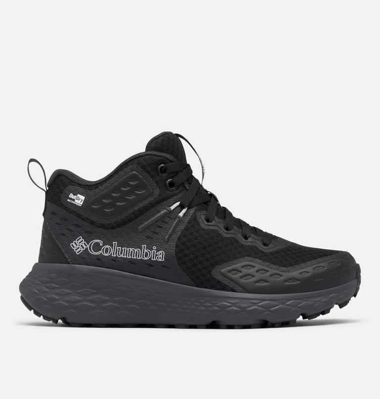 Women's Konos TRS OutDry Mid Hiking Shoe, Color: Black, Shark, image 1