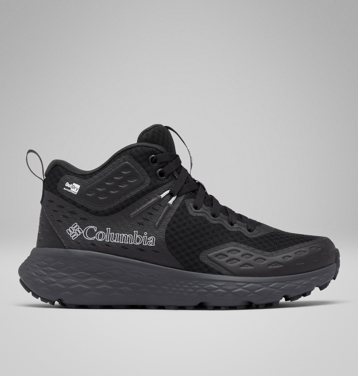 Женские кроссовки Columbia Women's Konos TRS OutDry Mid, цвет: Чёрный — фото 1