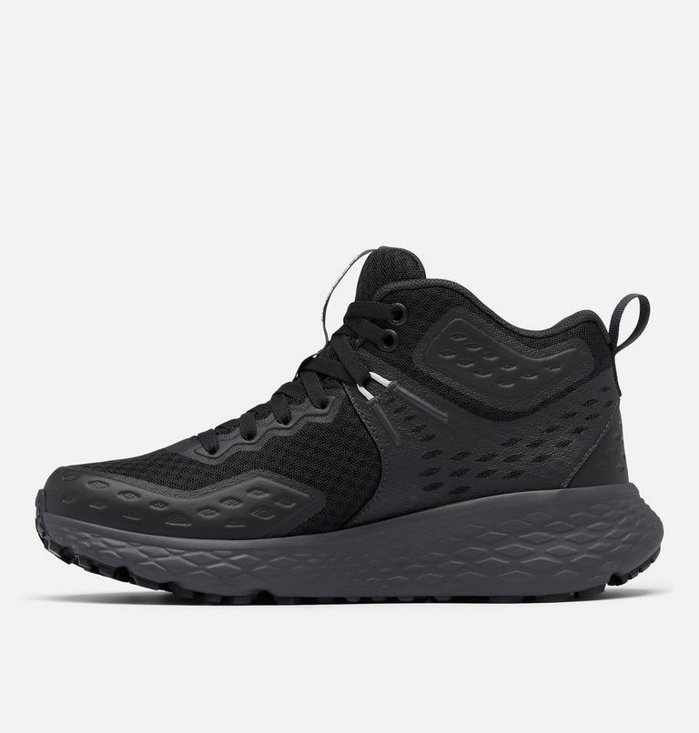 Women's Konos TRS OutDry Mid Hiking Shoe, Color: Black, Shark, image 6