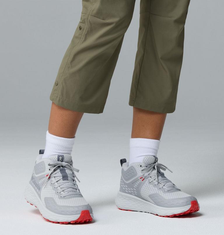 KONOS TRS OUTDRY MID, Color: Grey Ice, Poppy Red, image 10