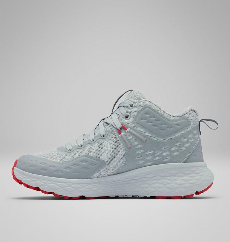 KONOS TRS OUTDRY MID, Color: Grey Ice, Poppy Red, image 6