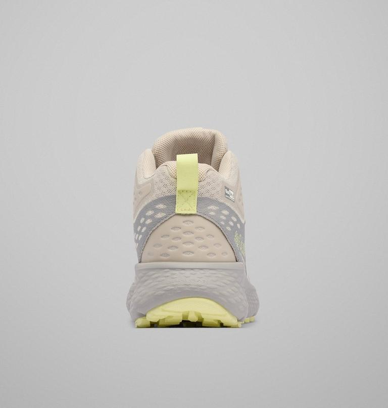Women's Konos TRS OutDry Mid Hiking Shoe, Color: Cloud Grey, Citron Haze, image 2