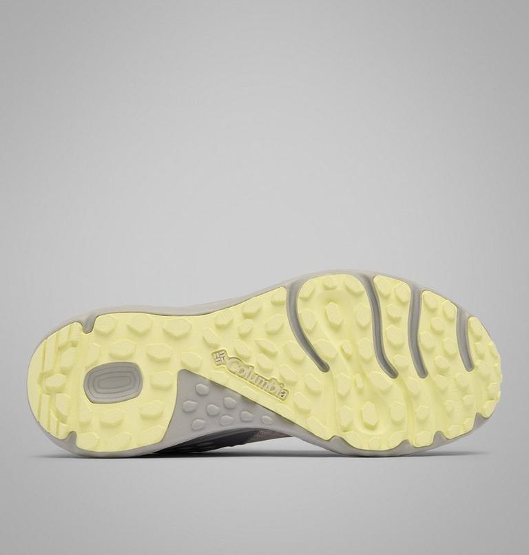 Women's Konos TRS OutDry Mid Hiking Shoe, Color: Cloud Grey, Citron Haze, image 5