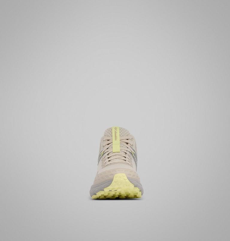Women's Konos TRS OutDry Mid Hiking Shoe, Color: Cloud Grey, Citron Haze, image 8