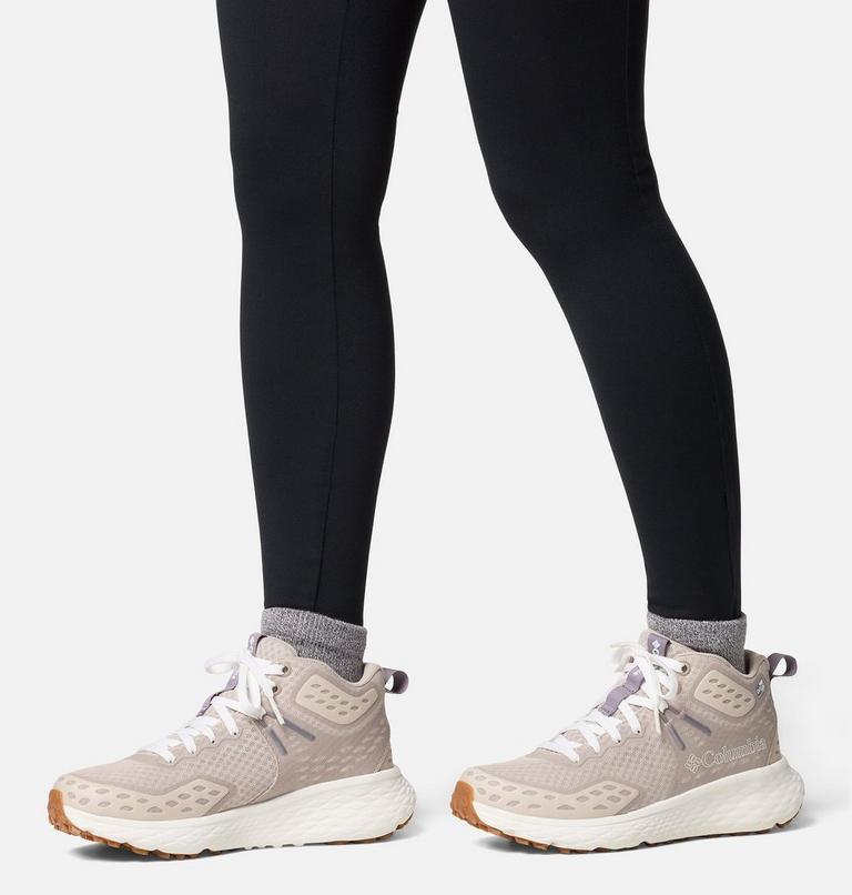 Zapatillas de senderismo de media caña Konos TRS OutDry para mujer, Color: Soft Taupe, Granite Purple, image 10
