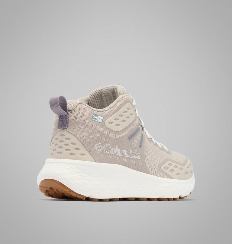 Zapatillas de senderismo de media caña Konos TRS OutDry para mujer, Color: Soft Taupe, Granite Purple, image 9