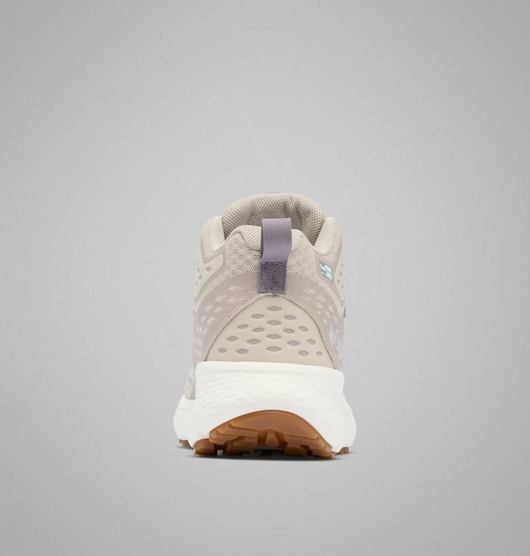 Zapatillas de senderismo de media caña Konos TRS OutDry para mujer, Color: Soft Taupe, Granite Purple, image 2