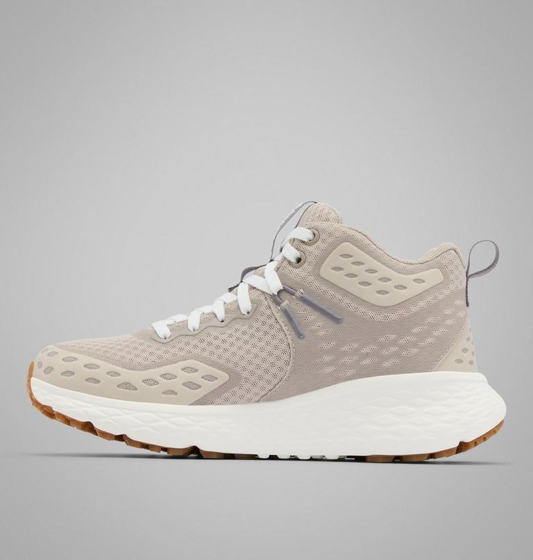 Zapatillas de senderismo de media caña Konos TRS OutDry para mujer, Color: Soft Taupe, Granite Purple, image 6