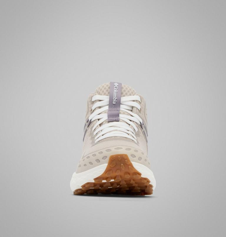 Zapatillas de senderismo de media caña Konos TRS OutDry para mujer, Color: Soft Taupe, Granite Purple, image 8
