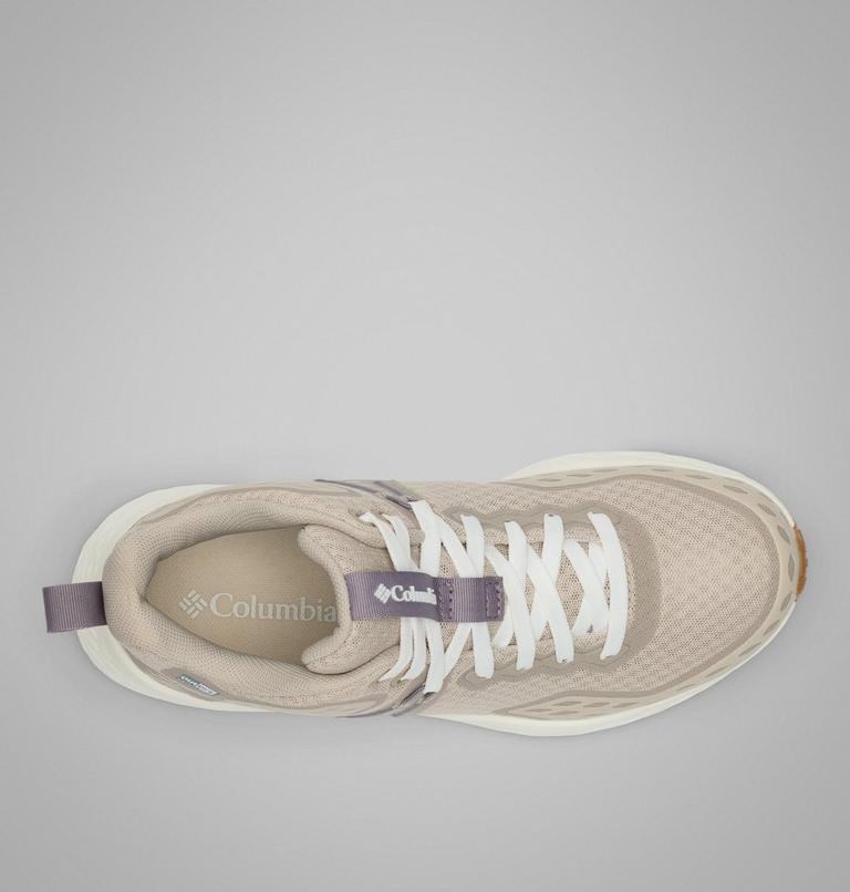 Zapatillas de senderismo de media caña Konos TRS OutDry para mujer, Color: Soft Taupe, Granite Purple, image 4