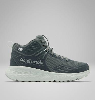 Women's Konos TRS OutDry Mid Hiking Shoe, Color: Sedona Sage, Tea Light, image 1