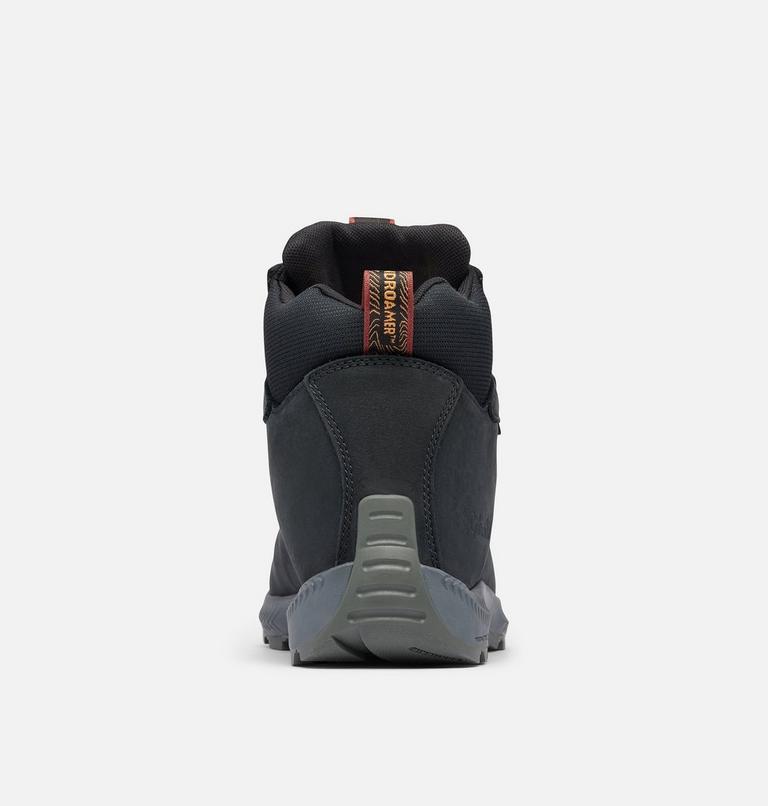 Botte Nubuck Imperméable Landroamer Explorer Homme, Color: Black, Canyon Sun, image 2