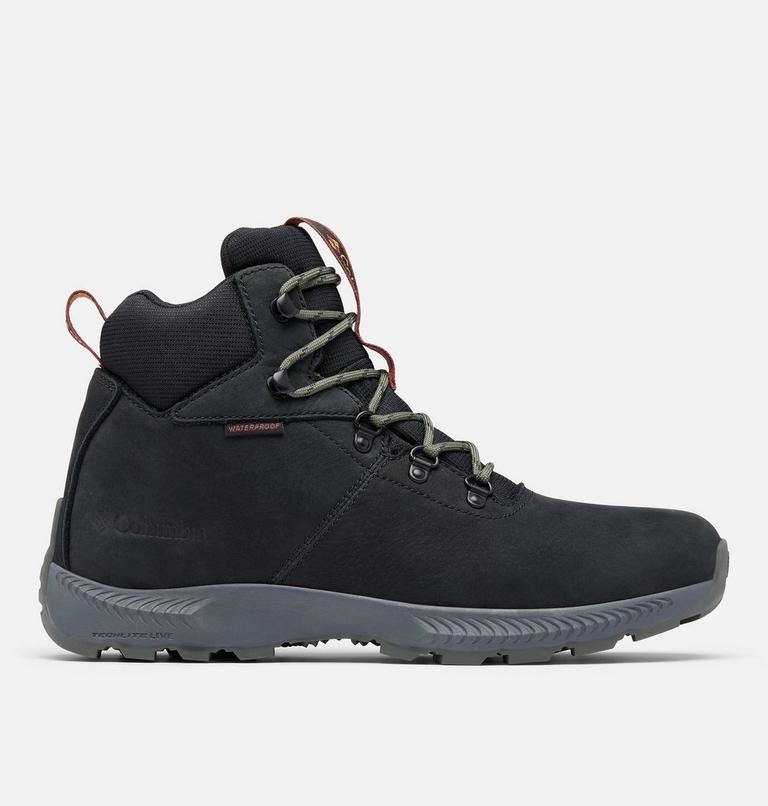 Botte Nubuck Imperméable Landroamer Explorer Homme, Color: Black, Canyon Sun, image 1