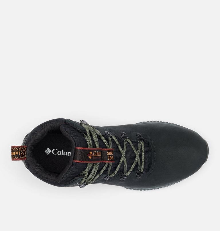Botte Nubuck Imperméable Landroamer Explorer Homme, Color: Black, Canyon Sun, image 4