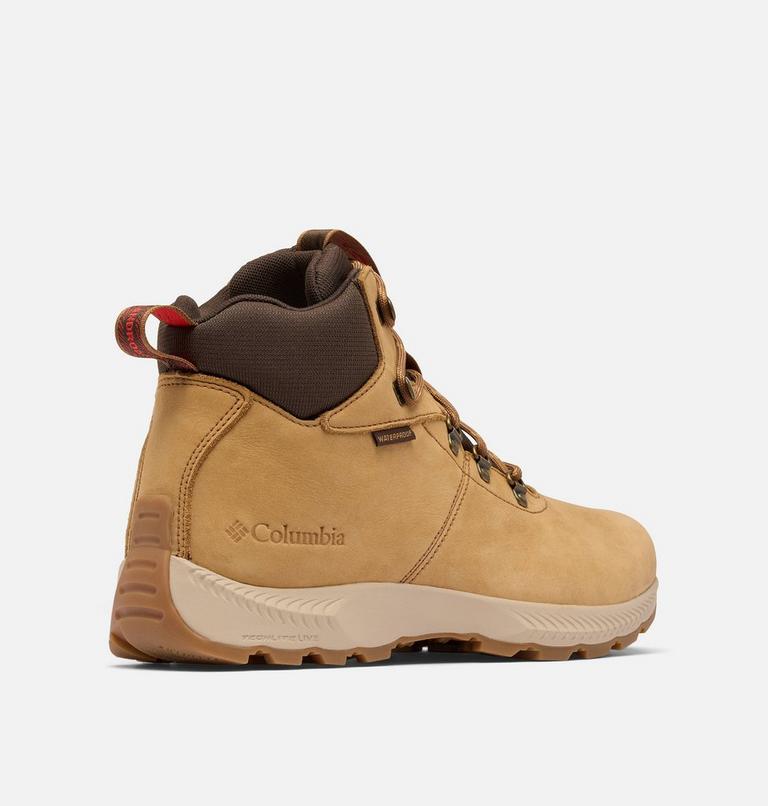Botte Nubuck Imperméable Landroamer Explorer Homme, Color: Curry, Poppy Red, image 9