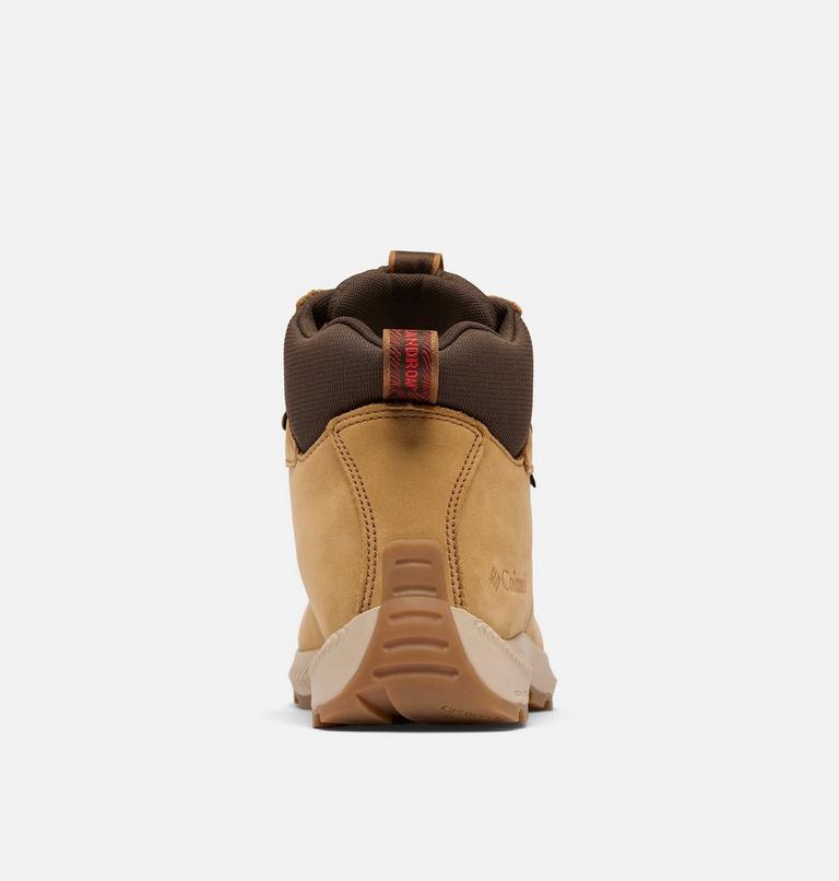 Botte Nubuck Imperméable Landroamer Explorer Homme, Color: Curry, Poppy Red, image 2