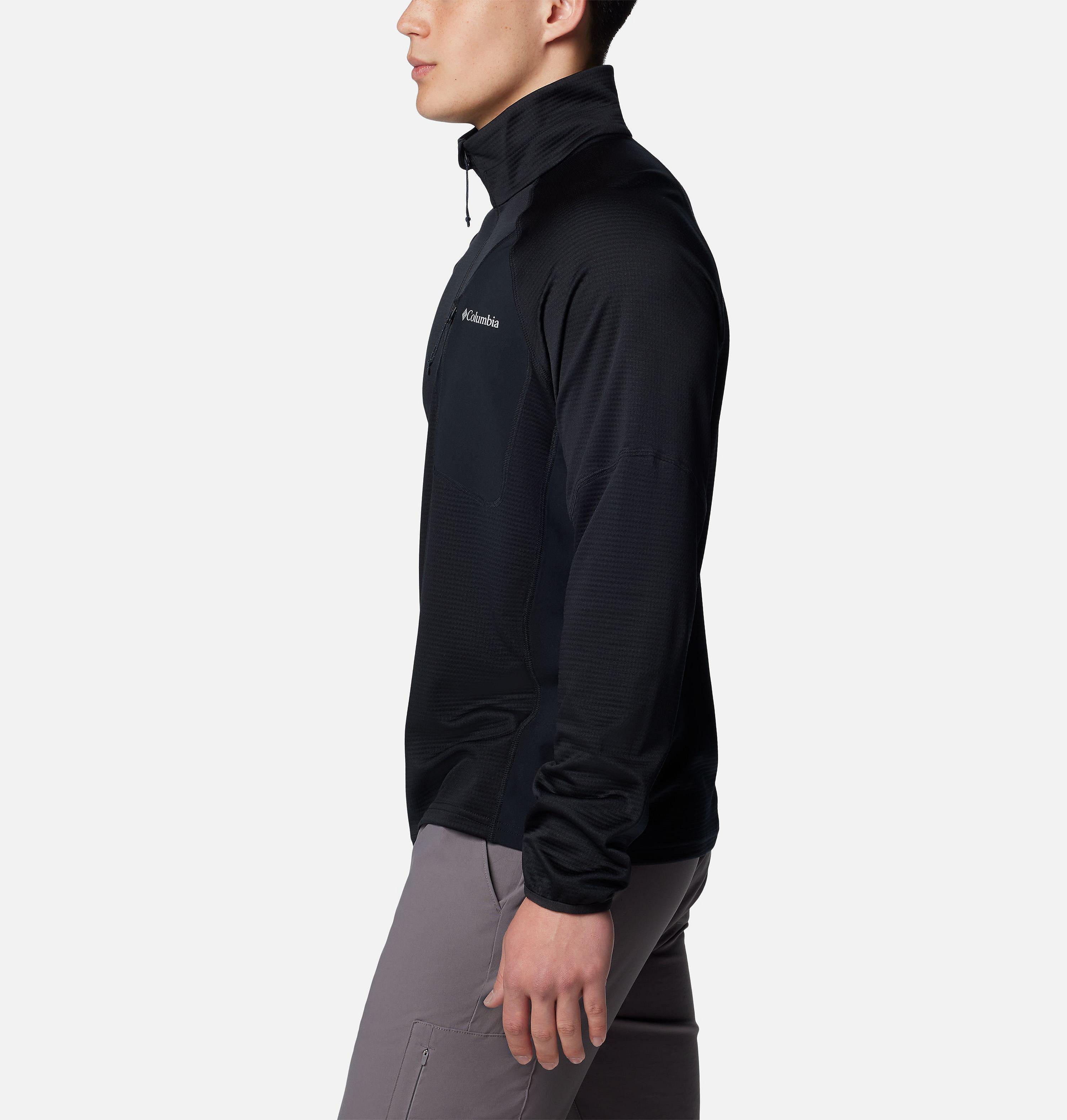 Men's Stout Canyon Half Zip Pullover 3