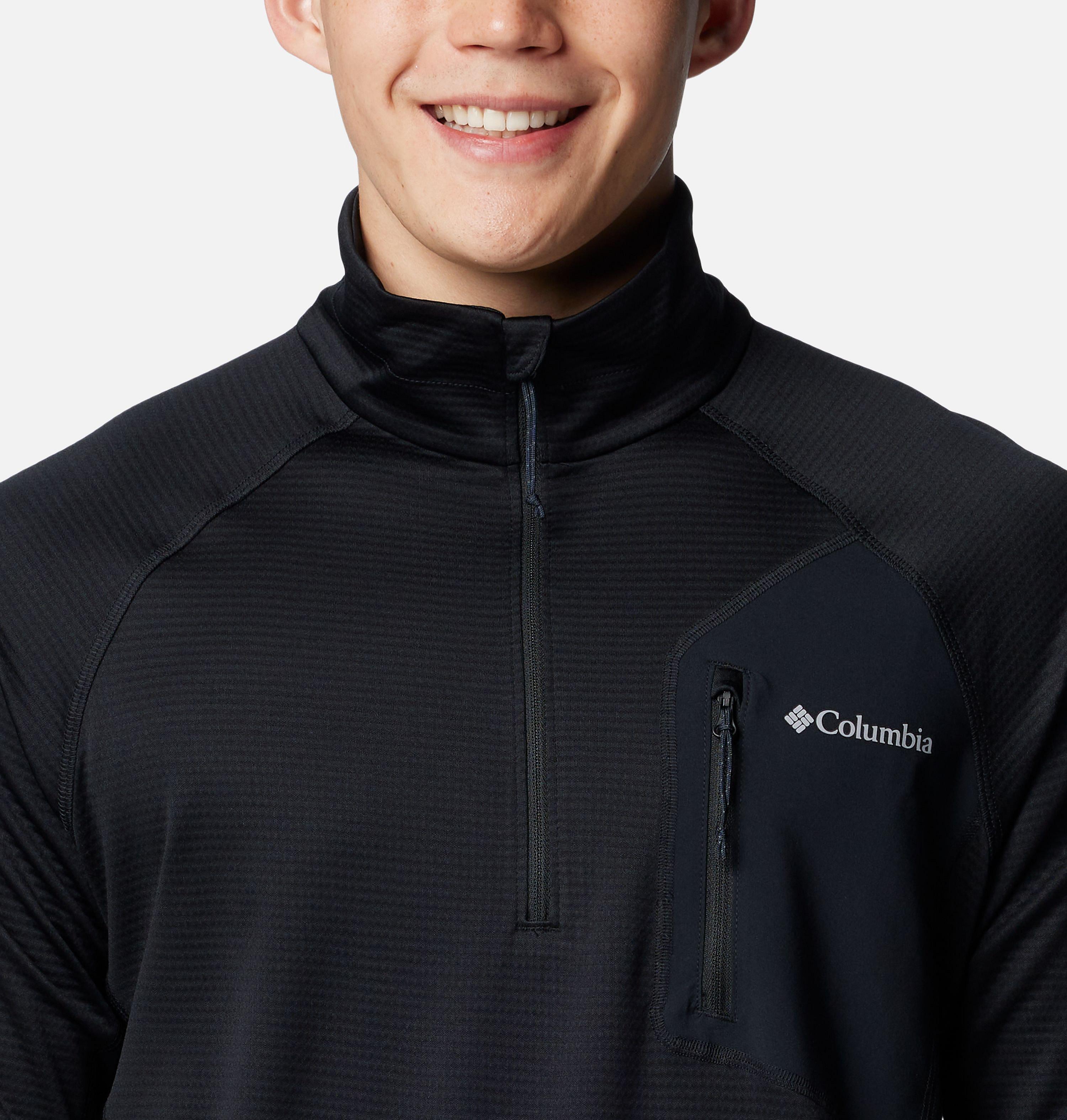 Men's Stout Canyon Half Zip Pullover 4