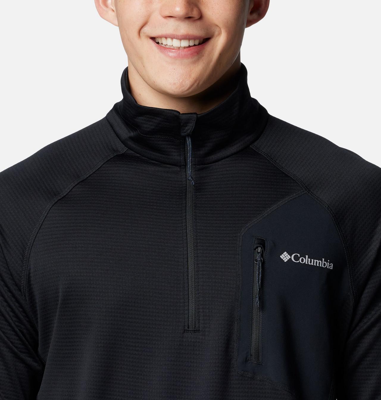 Men's Stout Canyon™ Half Zip Pullover 4