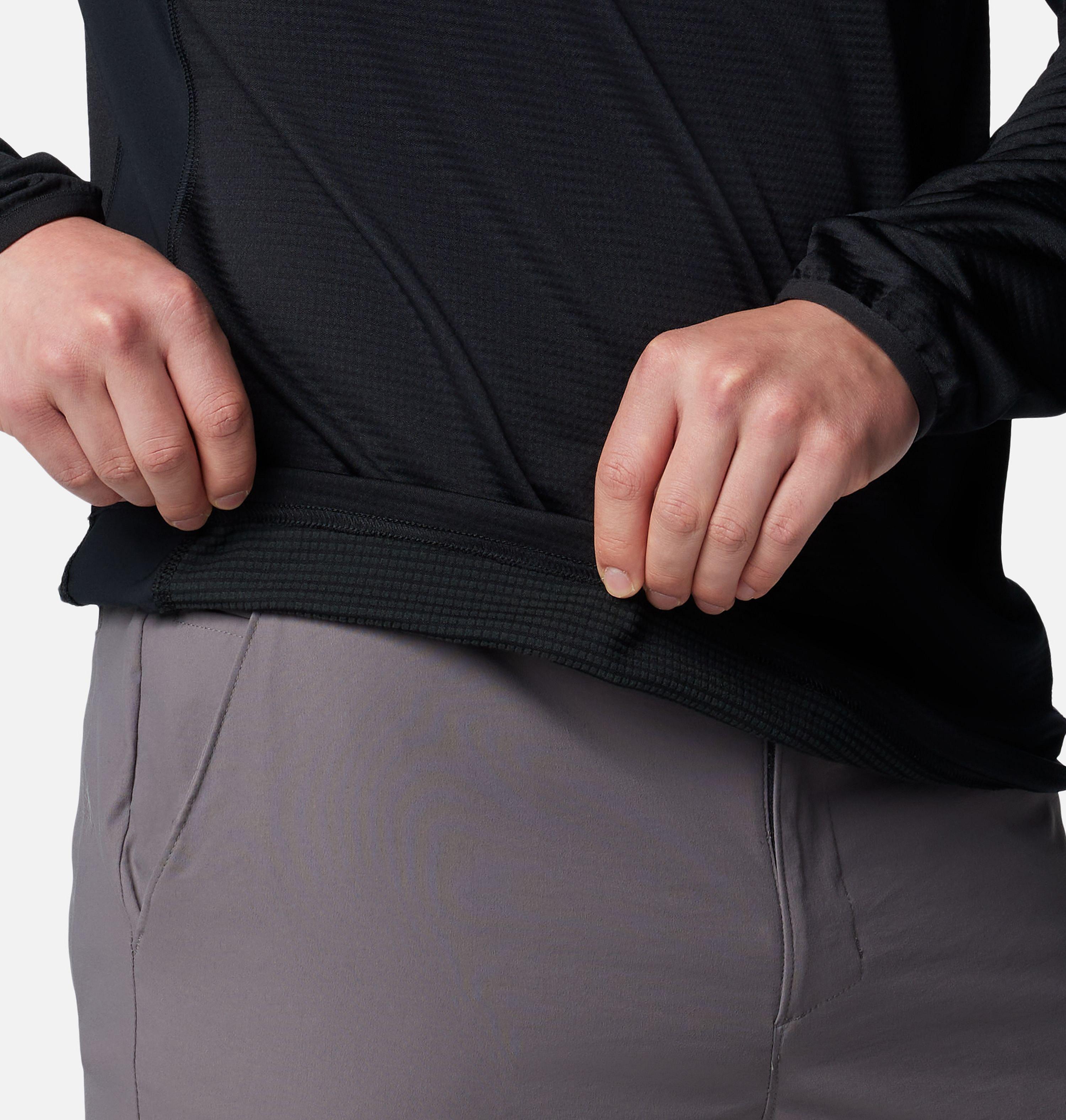 Men's Stout Canyon Half Zip Pullover 5