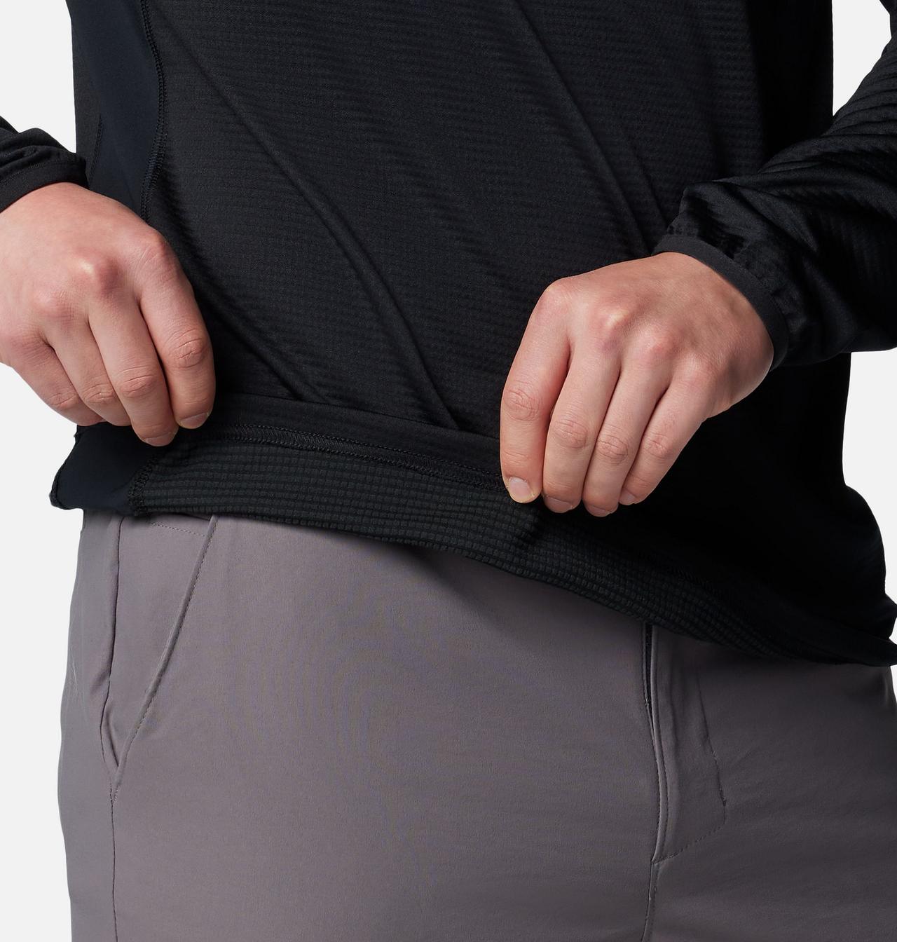 Men's Stout Canyon™ Half Zip Pullover 5