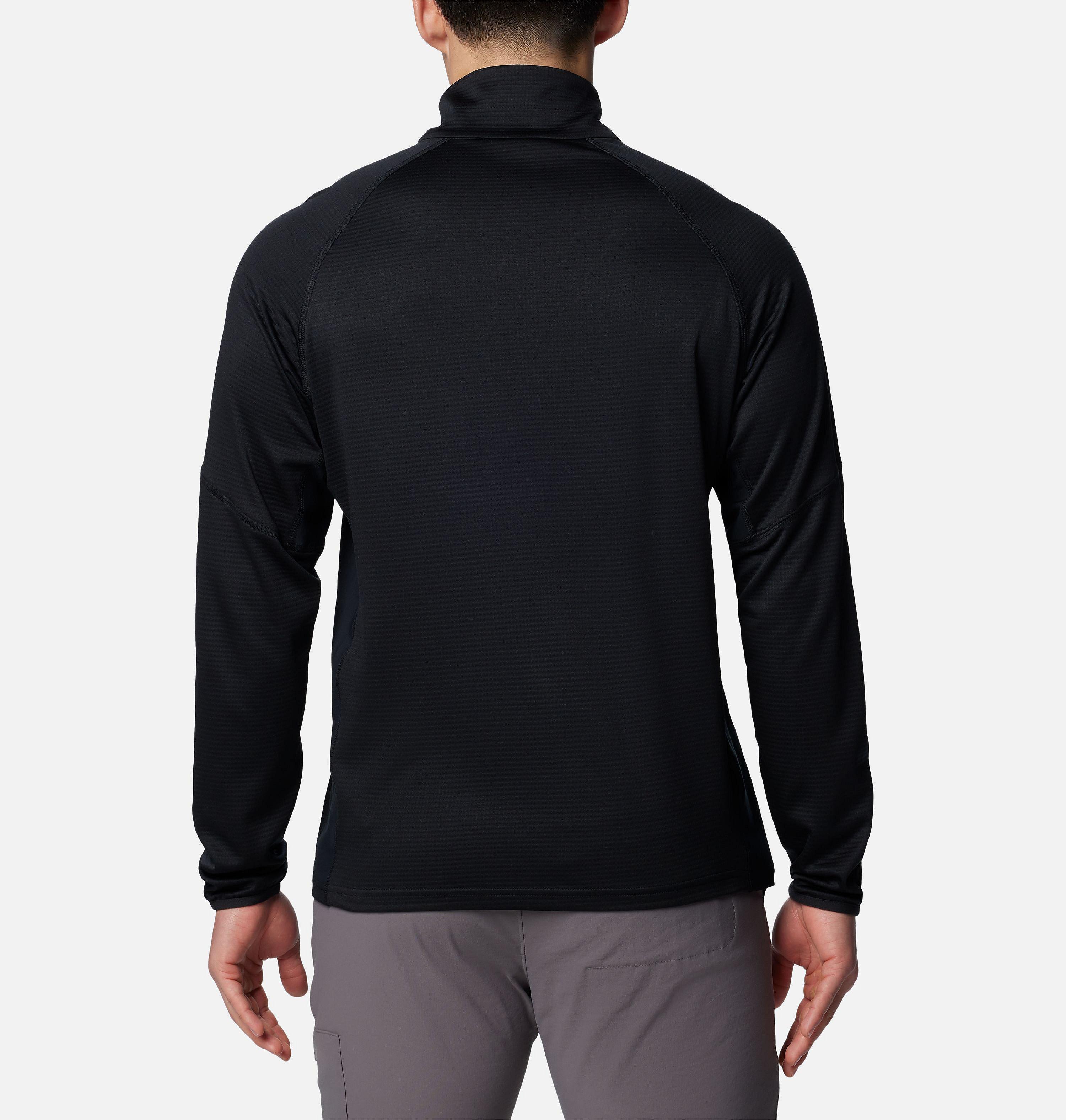 Men's Stout Canyon Half Zip Pullover 2